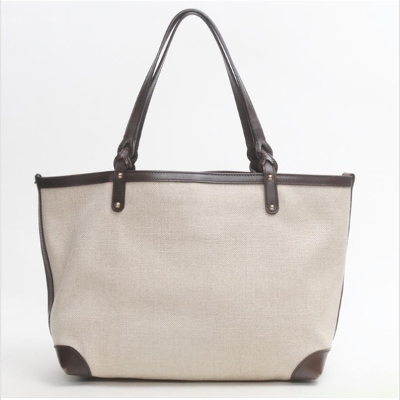 Hot Find! Gucci Signature Tote - Rare Collectable, Made in Italy, Like New - Picture 3 of 15